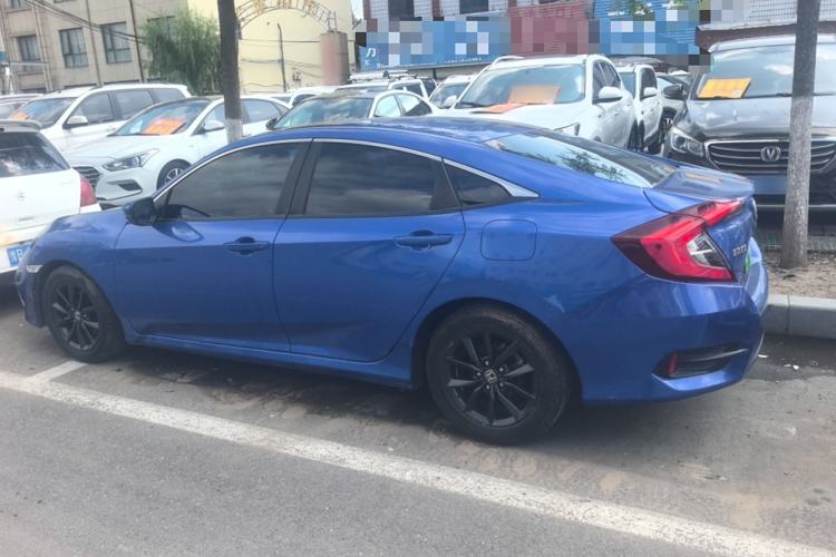Used Honda Civic 2019 220TURBO CVT Dynamic Edition China VI
