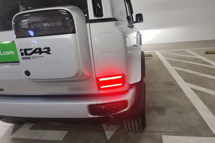 Used iCAR V23 2025 501 Four-Wheel Drive Intelligent Driving Version Right Rear Taillight