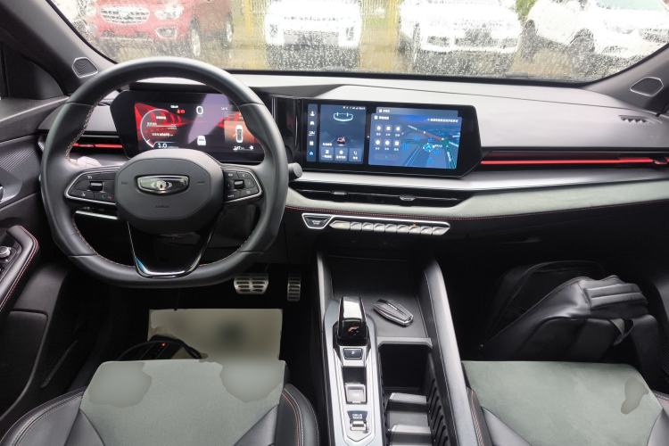 Used Geely Auto Binray 2022 Binrui COOL 1.5T DCT Electric Edition Center Console