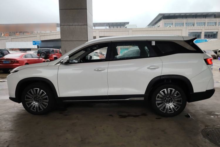 Used JETOUR X90 PRO 2024 1.6T DCT Luxury Edition 5 Seats
