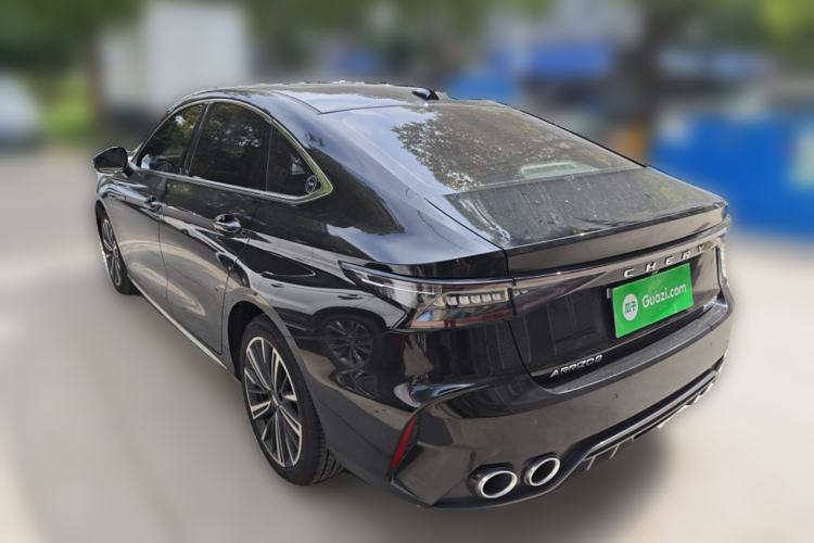 Used Chery Arrizo 8 2025 1.6T DCT Smart Rear Left 45 Deg