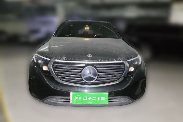 Used Mercedes-Benz EQC 2020 EQC 350 4MATIC Front