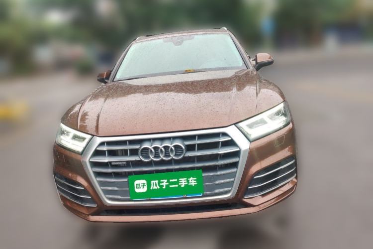 Used Audi Q5L 2018 40 TFSI Prestige Fashion Edition China V