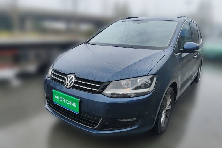Used Volkswagen Sharan 2016 380TSI Clear Blue Limited Edition