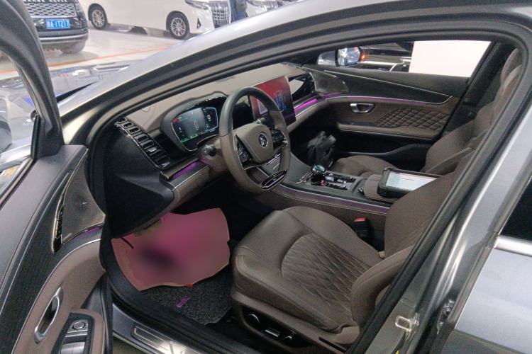 Used BYD Han 2023 DM-i Champion Edition 121KM Prestige Model