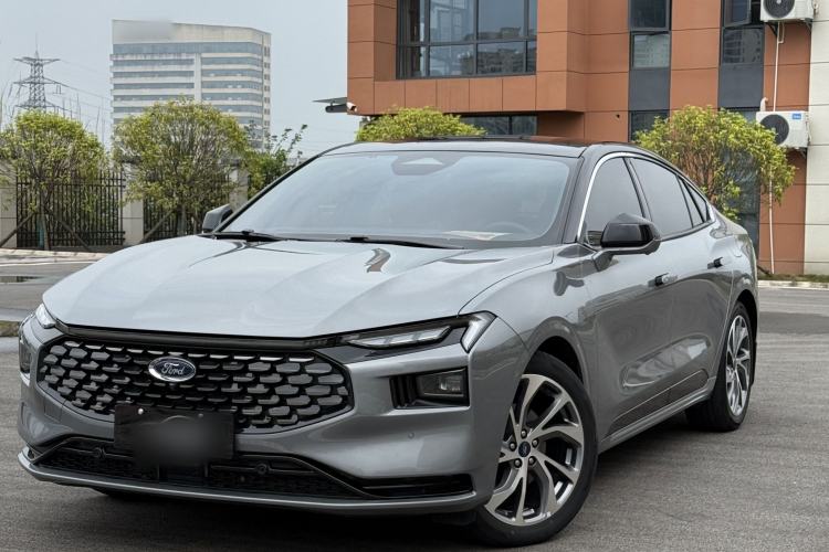 Used Ford Mondeo 2023 EcoBoost 245 Ultimate Model Front Left 45 Deg