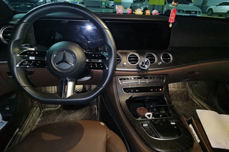 Used Mercedes-Benz E-Class 2021 E 300 L Sporty and Stylish Model