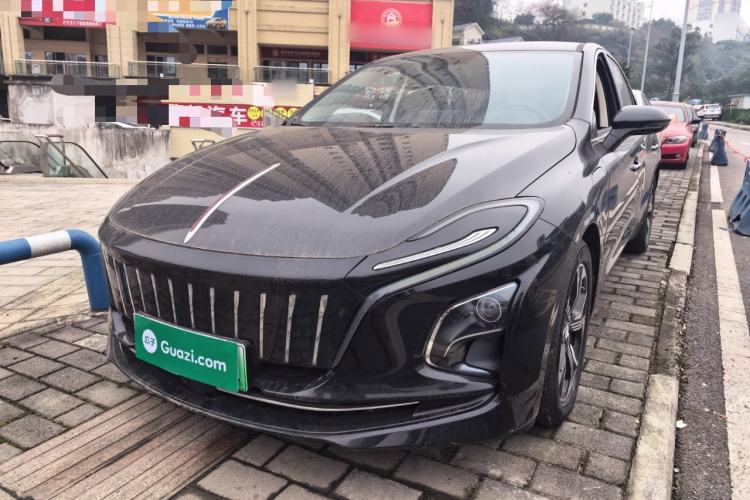 Used Hongqi E-QM5 2021 Online Booking Charging Basic Edition 5 Seats