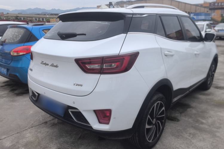 Used Zotye T300 2017 1.5L Manual Luxury Model Rear Right 45 Deg