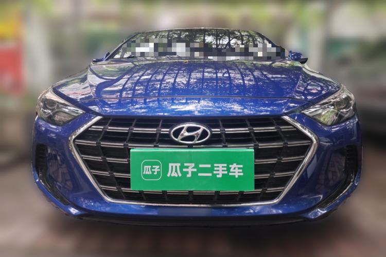 Used Hyundai Elantra (6th Generation / Lingdong) 2020 1.5L CVT Smart & Stylish – Elite Version