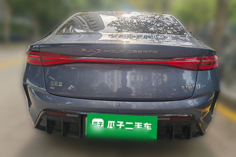 Used BYD Seal 2022 700 km Long-Range Rear-Wheel-Drive Version