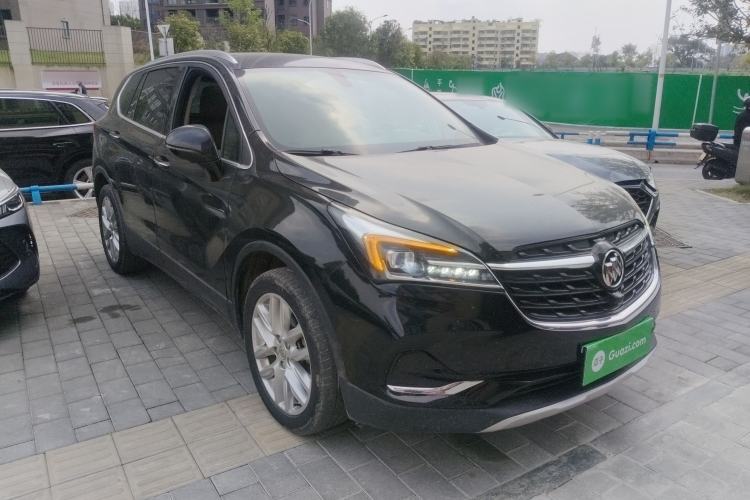 Used Buick Envision 2020 28T Four-Wheel Drive Elite Version