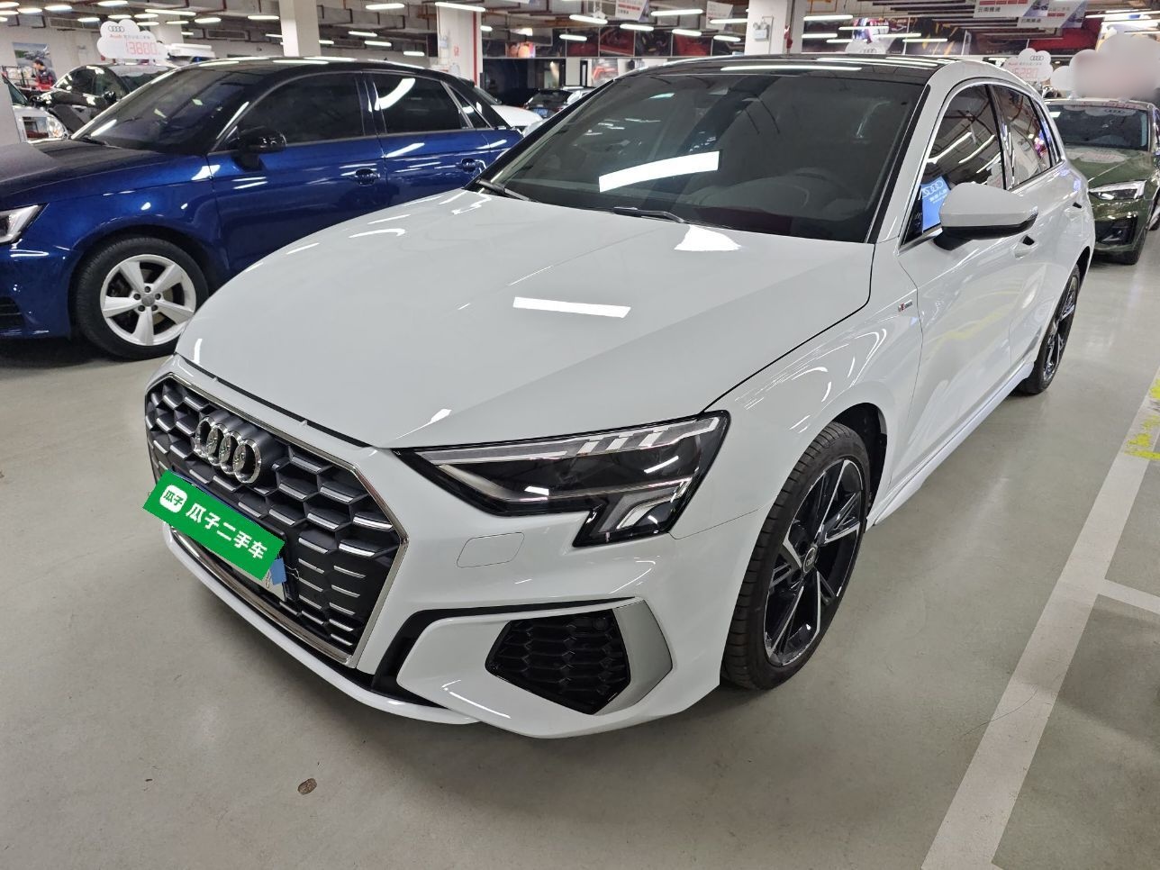 Parte inferior delantera