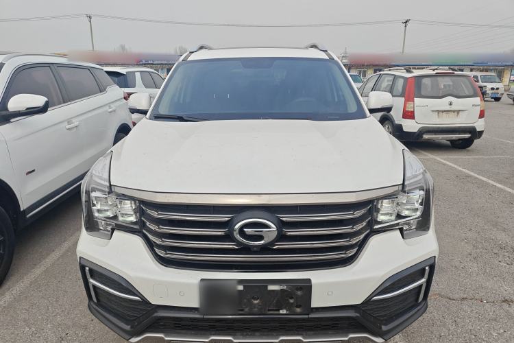 Used GAC Trumpchi GS8 2020 390T Two-Wheel Drive Luxury Smart Connectivity Version (7 Seats)