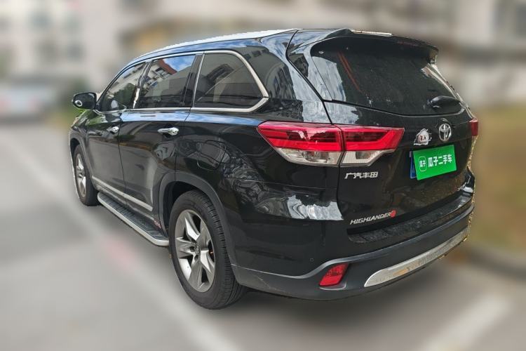 Used Toyota Highlander 2018 2.0T Four-Wheel Drive Prestige Version 7 Seats China VI Standard