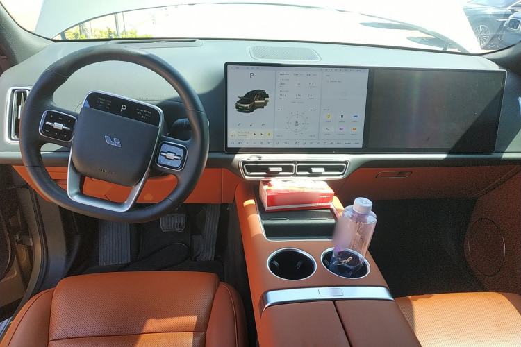 Used Li Auto L9 2022 Max model Center Console