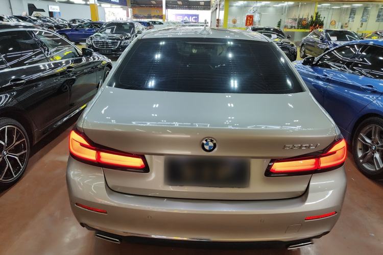 Used BMW 5 Series 2021 530Li Leading Luxury Package