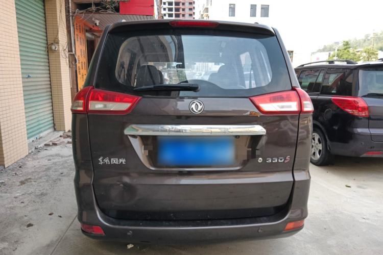 Used Dongfeng Fengon 330 2018 1.5L 330S Comfort Edition DK15 Rear