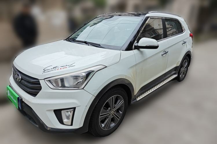 Used Hyundai ix25 2015 1.6L Automatic Two-Wheel Drive Smart GLS Trim
