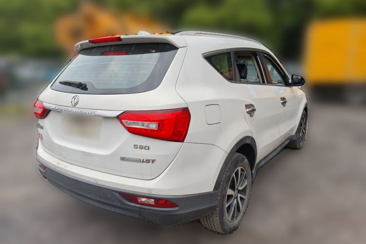 Used Dongfeng Fengon 580 2016 1.5T Manual Luxury Edition
