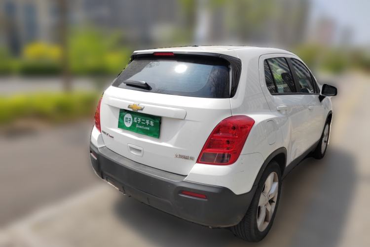 Used Chevrolet Trax 2014 1.4T Automatic Two-Wheel Drive Comfort Version Rear Right 45 Deg