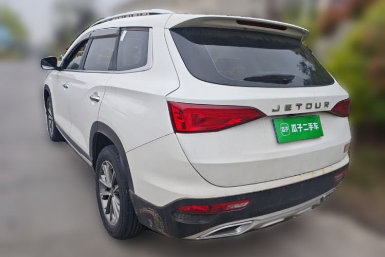 Used JETOUR X90 2019 1.5T Manual Enjoyment Version 5 Seats China V Emission Standard
