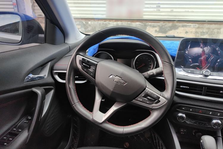 Used Chevrolet Trax 2021 Redline 335T CVT Top-Tier Model China VI Standard
