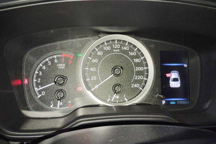 Used Toyota Allion 2021 2.0L Luxury Edition Instrument Cluster