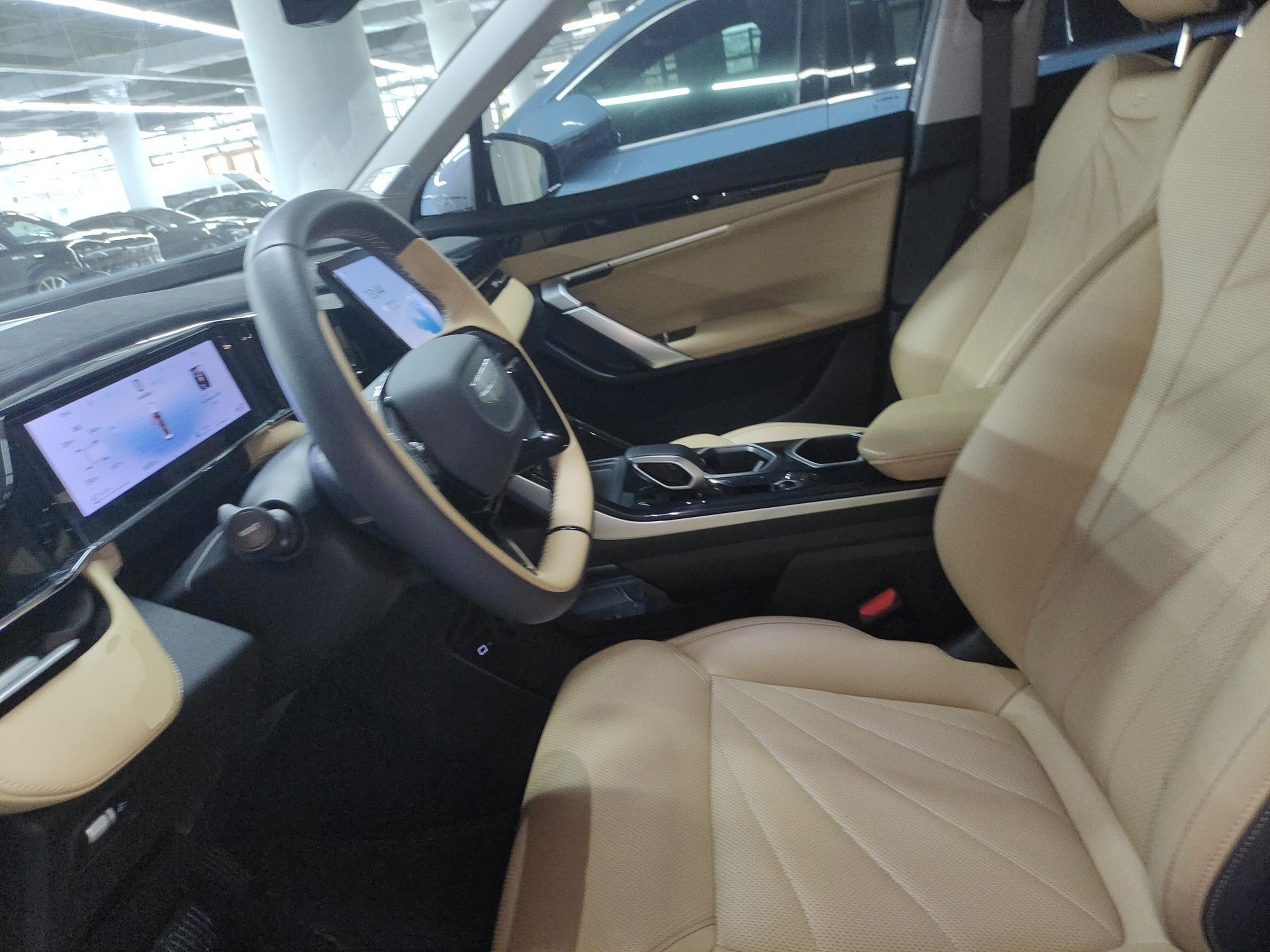 Front Interior