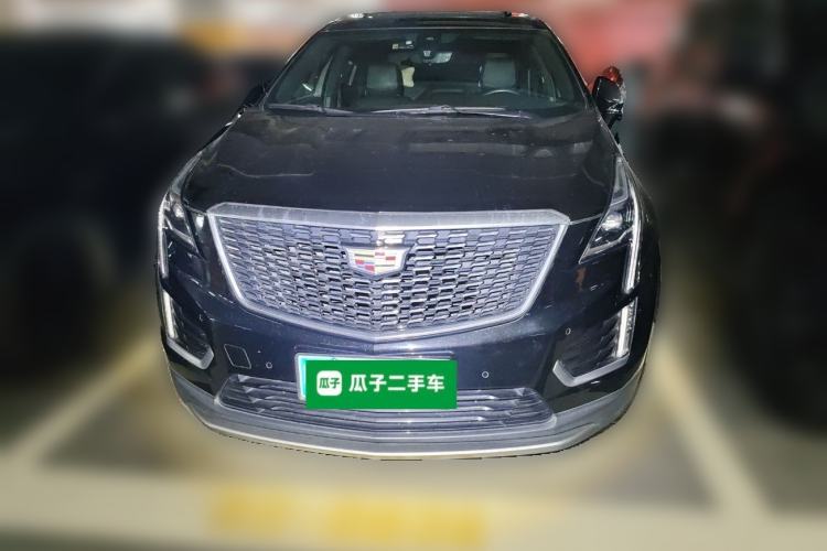 Used Cadillac XT5 2020 Revised Version 28T Luxury Edition Front