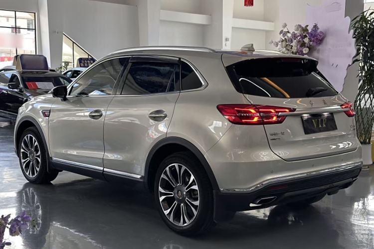 Used Hongqi HS5 2019 2.0T Smart Connect Flagship All-Wheel-Drive Version