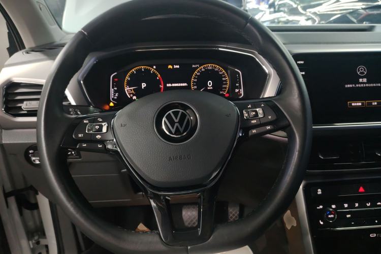 Used Volkswagen T-Cross 2023 280TSI DSG Luxury Edition Steering Wheel