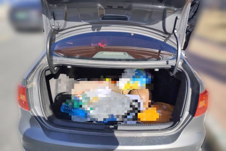 Used Volkswagen Sagitar 2014 Revised Version 1.6L Automatic Comfort Edition Trunk