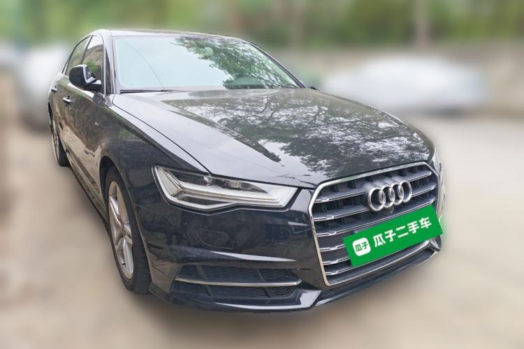 Used Audi A6L 2018 30th Anniversary Edition 30 FSI Style Model Front Right 45 Deg