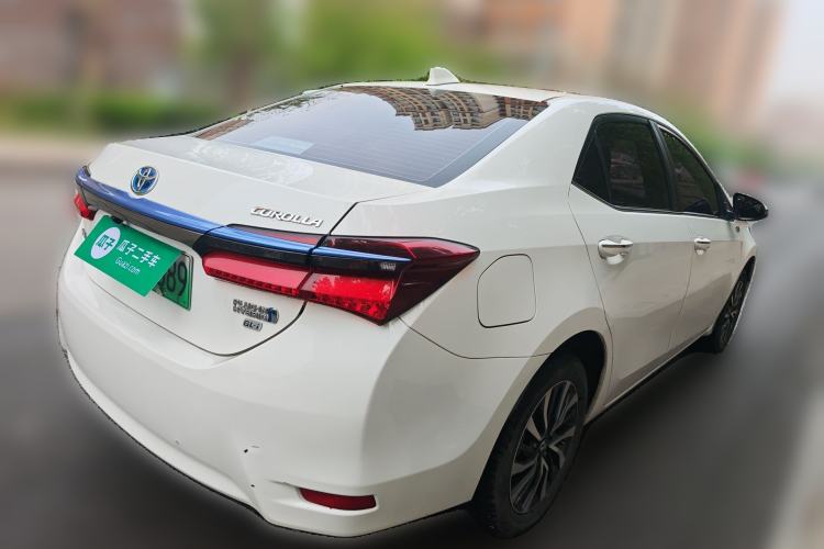 Used Toyota Corolla Hybrid E+ 2020 1.8L E-CVT Comfort Edition Rear Right 45 Deg