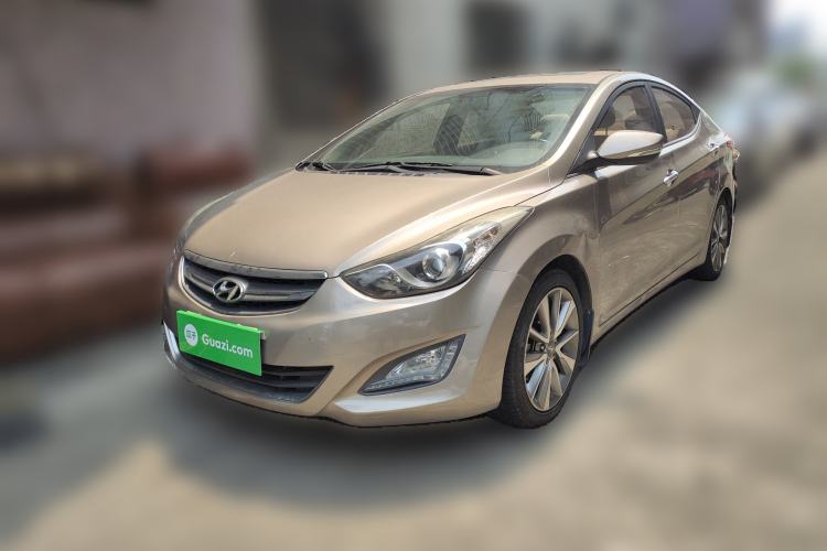 Used Hyundai Elantra (5th Generation / Langdong) 2015 1.6L Automatic Luxury Model