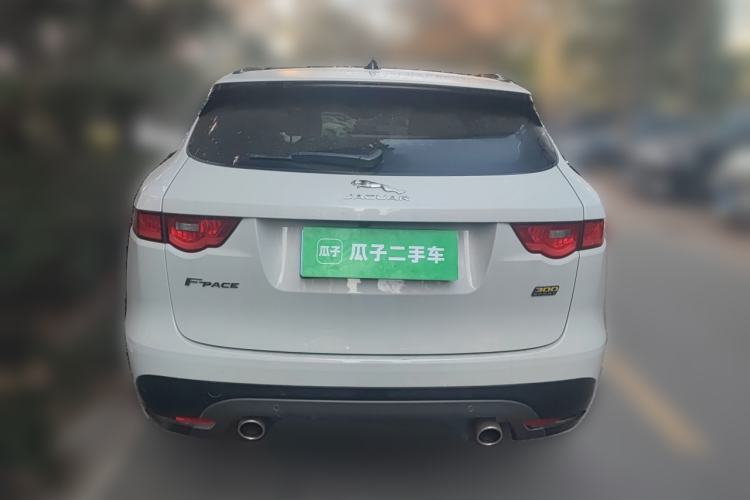 Used Jaguar F-PACE 2020 300-Sport Sports Edition