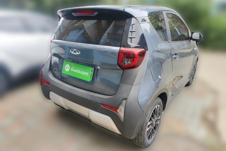 Used Chery QQ Little Ant 2021 200 000-Yuan Ant Fan Edition Talent Version NMC Battery 301 km
