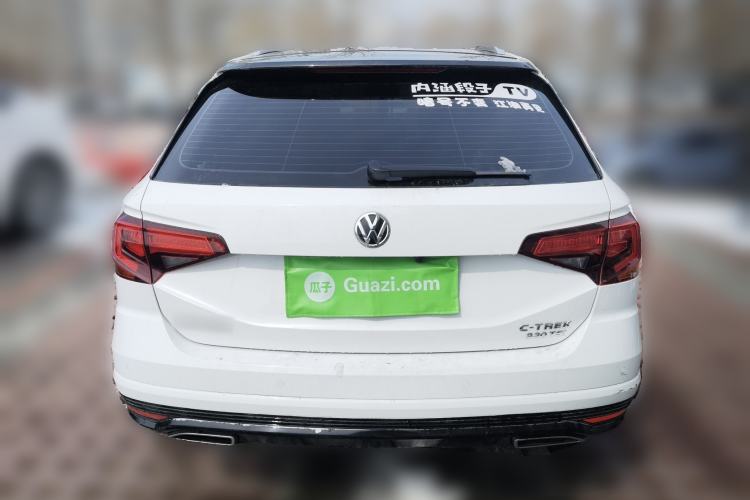 Used Volkswagen C-TREK 2018 230TSI DSG Comfort Model Rear