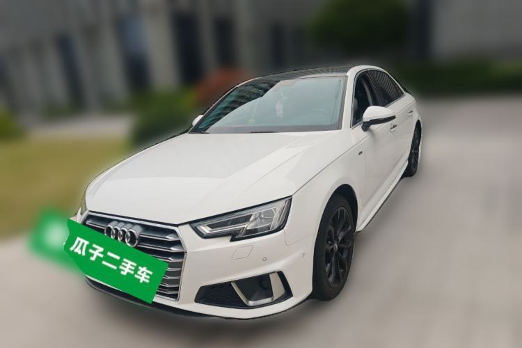 Used Audi A4L 2019 40 TFSI Fashion Edition China VI Emission Standard