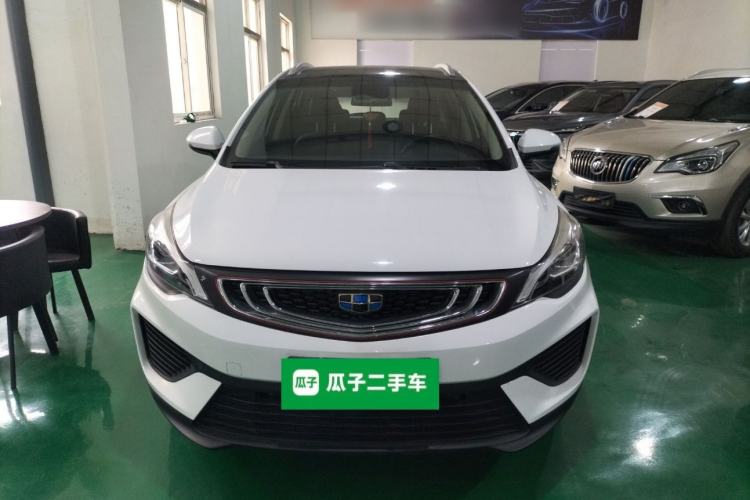 Used Geely Auto Emgrand GS 2018 Lingchao Edition 1.4T Automatic LingShang Smart Connectivity Model

