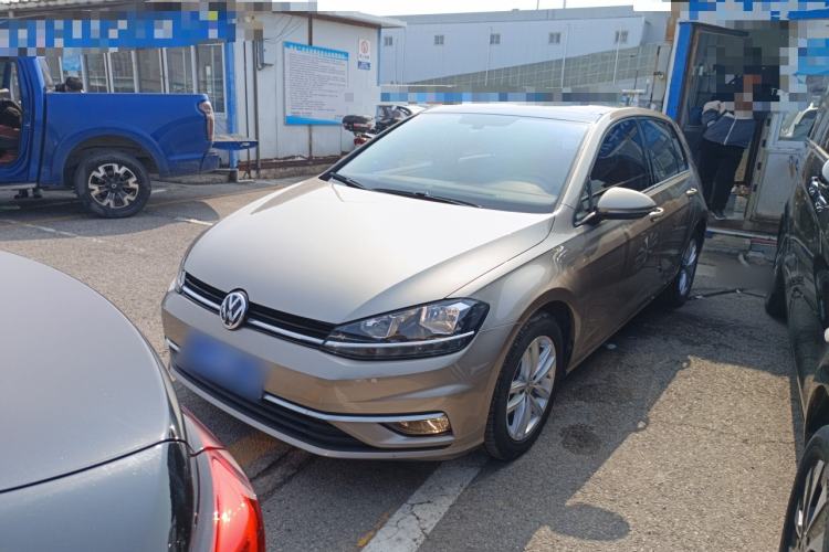 Used Volkswagen Golf 2019 280TSI DSG Comfort Version China VI Standard