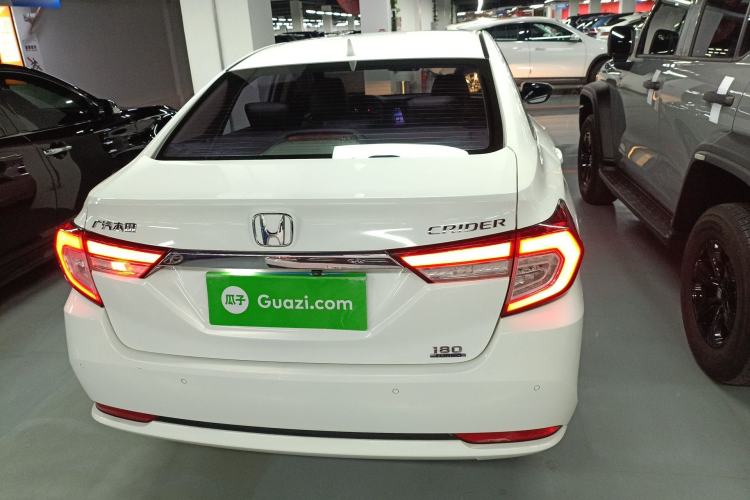 Used Honda Crider 2019 180 Turbo CVT Luxury Edition China VI Emission Standard Rear
