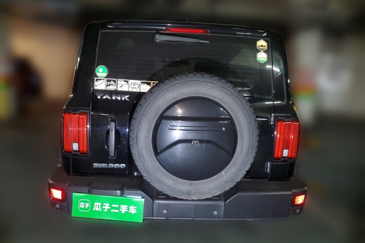 Used Tank 300 2021 Off-Road Edition 2.0T Conqueror Rear