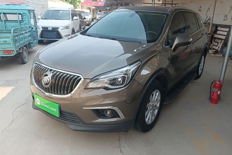 Used Buick Envision 2017 20T Two-Wheel Drive Elite Version