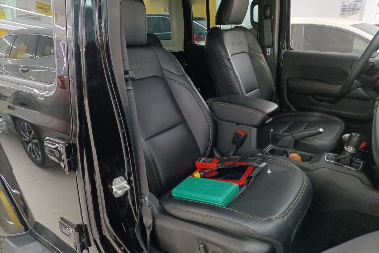 Used Jeep Wrangler 2024 2.0T Sahara Four-Door Edition
