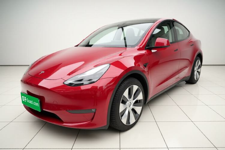 Used Tesla Model Y 2021 Long-Range All-Wheel-Drive Version 3D7