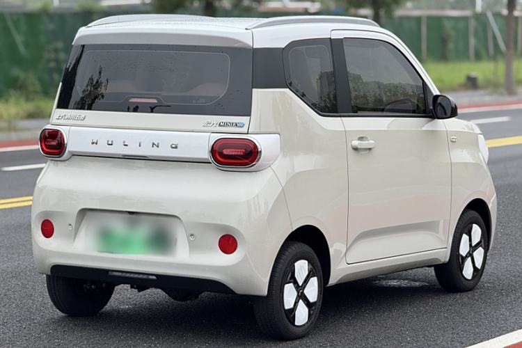 Used Wuling Hongguang MINIEV 2024 3rd Generation 215km Advanced Version
