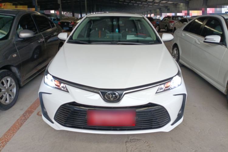 Used Toyota Corolla 2021 1.2T S-CVT Elite Edition
