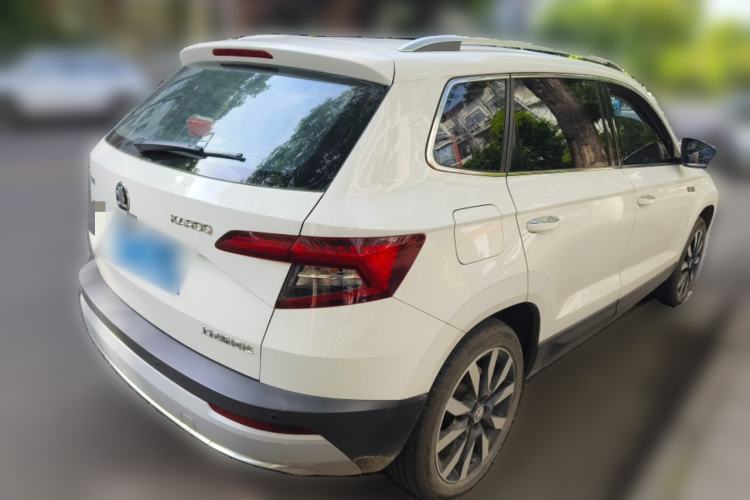 Used Skoda Karoq 2018 TSI280 Luxury Edition China V Standard Rear Right 45 Deg